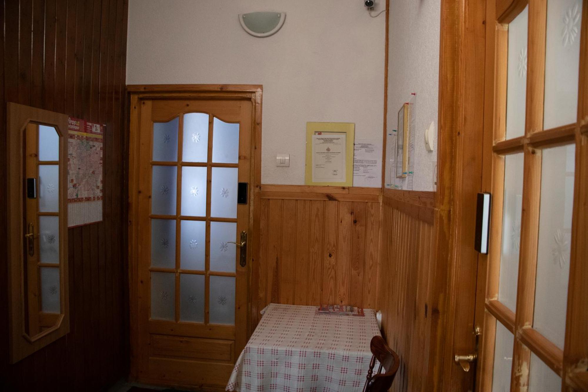 Civis Debrecen Hostel Eksteriør billede